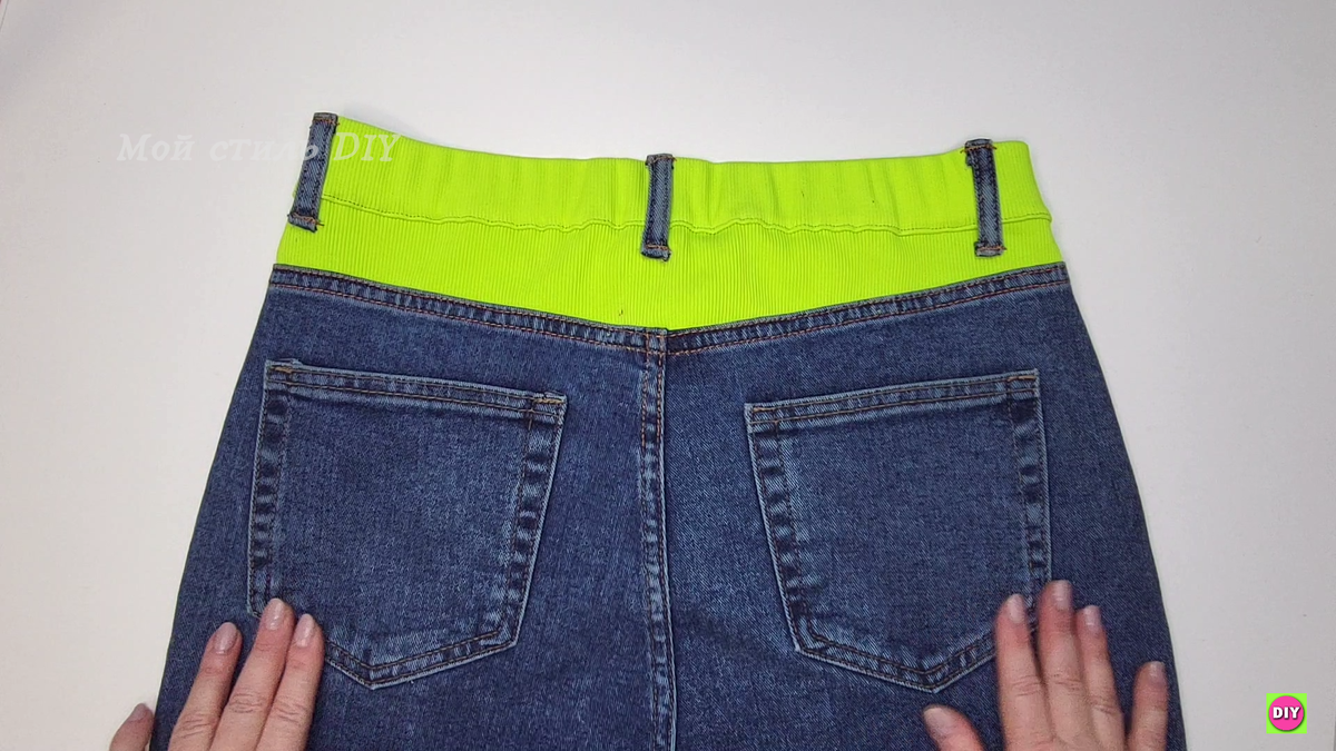 Быстро вес не скинуть, а джинсы тесны в талии: 9 способов увеличить джинсы за считанные минуты (и не только)
