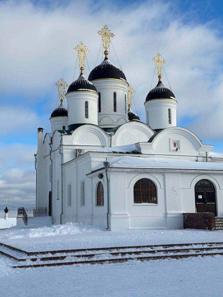 Что посетить в муроме. Спасо-Преображенский монастырь Муром. Пойти под монастырь.