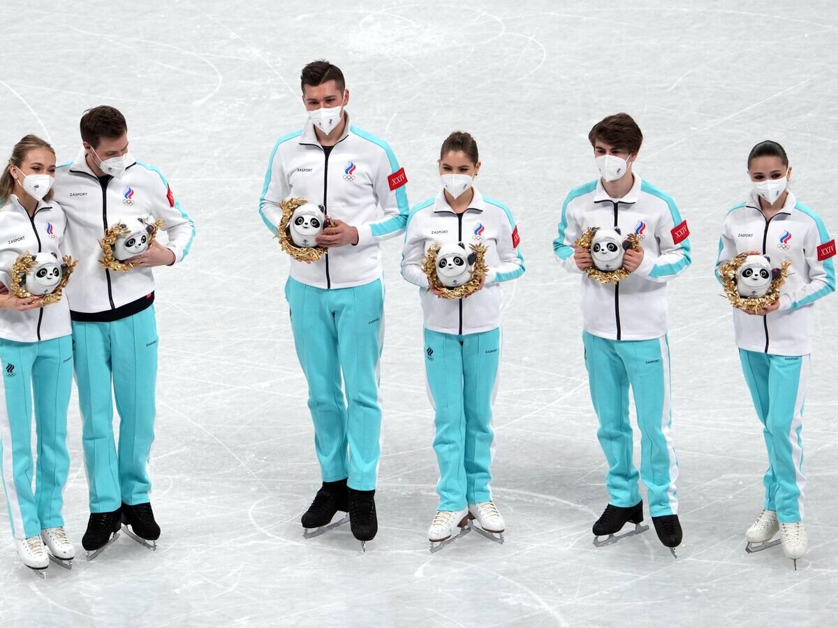    Олимпиада-2022. Фигурное катание. Командный турнир© РИА Новости / Александр Вильф