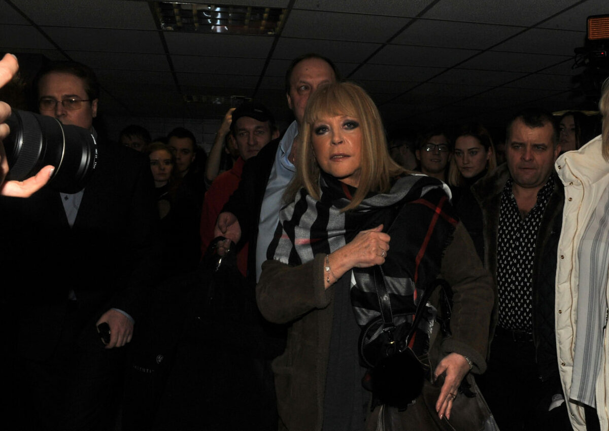    Алла Пугачёва. ФОТО: Komsomolskaya Pravda/Globallookpress