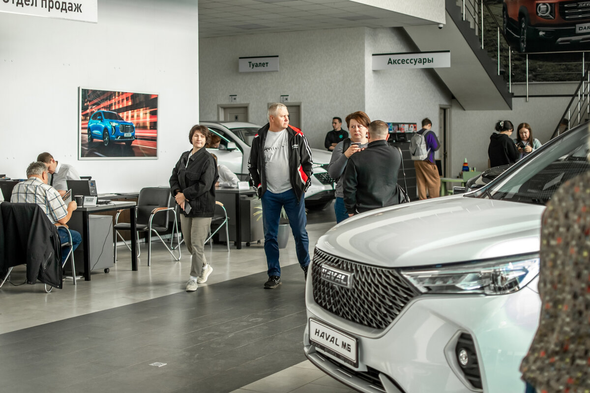 Фото: официальная группа ДЦ HAVAL ГК "Автолига" во VK