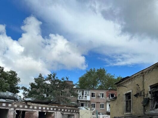    взрыв в Таганроге // фото: телеграм-канал Василий Голубева