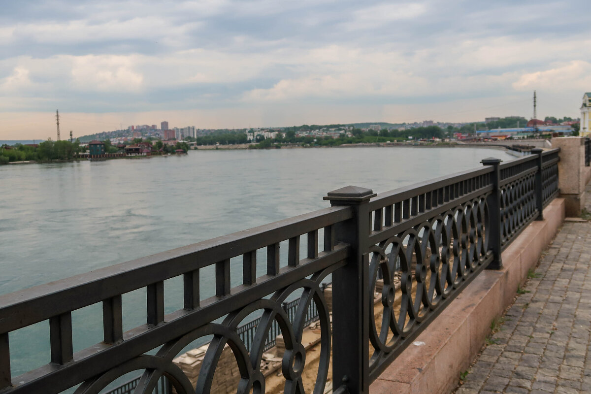 река Ангара