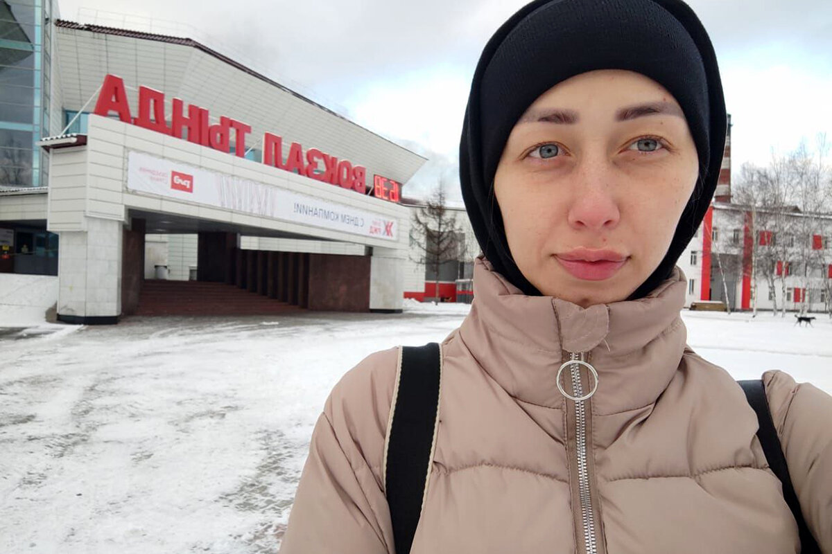 Жительница Благовещенска Дарья несколько раз съездила в Тынду за ребенком, но безрезультатно. Бывший муж просто не открыл дверь. Фото из личного архива