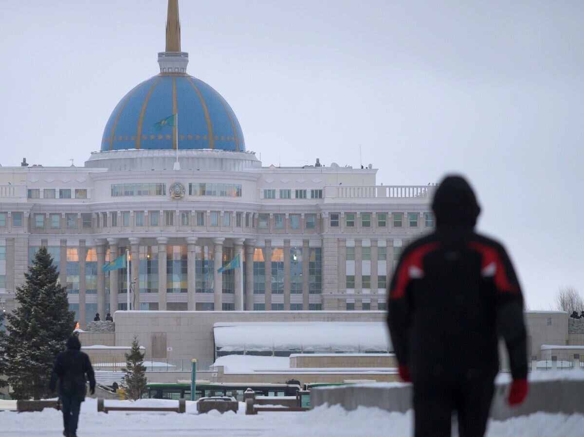   Резиденция президента Казахстана "Акорда" в Нур-Султане© Sputnik / Абзал Калиев
