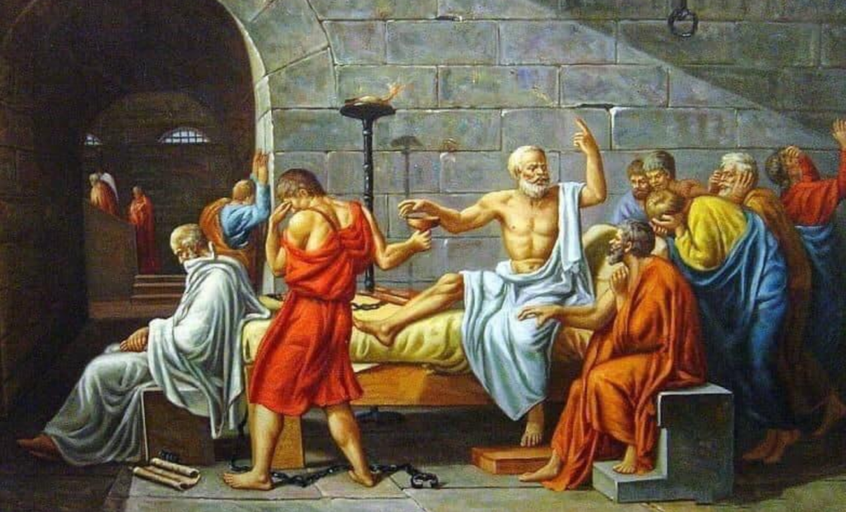 «Смерть Сократа» — историческая картина Жака Луи Давида (1787)