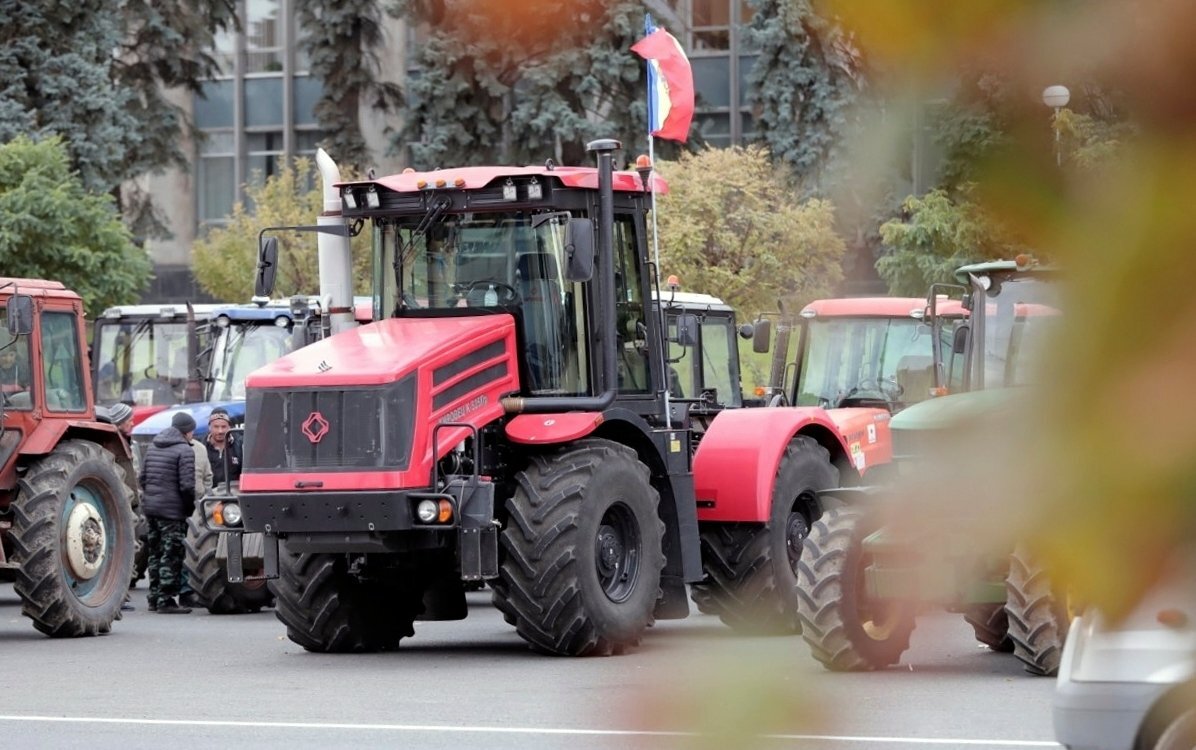    Протесты фермеров в Кишиневе© Sputnik / Дмитрий Осматеско