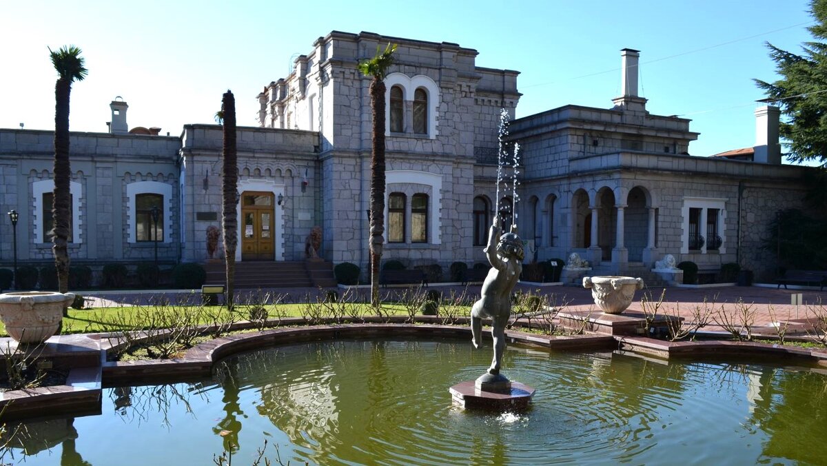 Юсуповский дворец. Кореиз