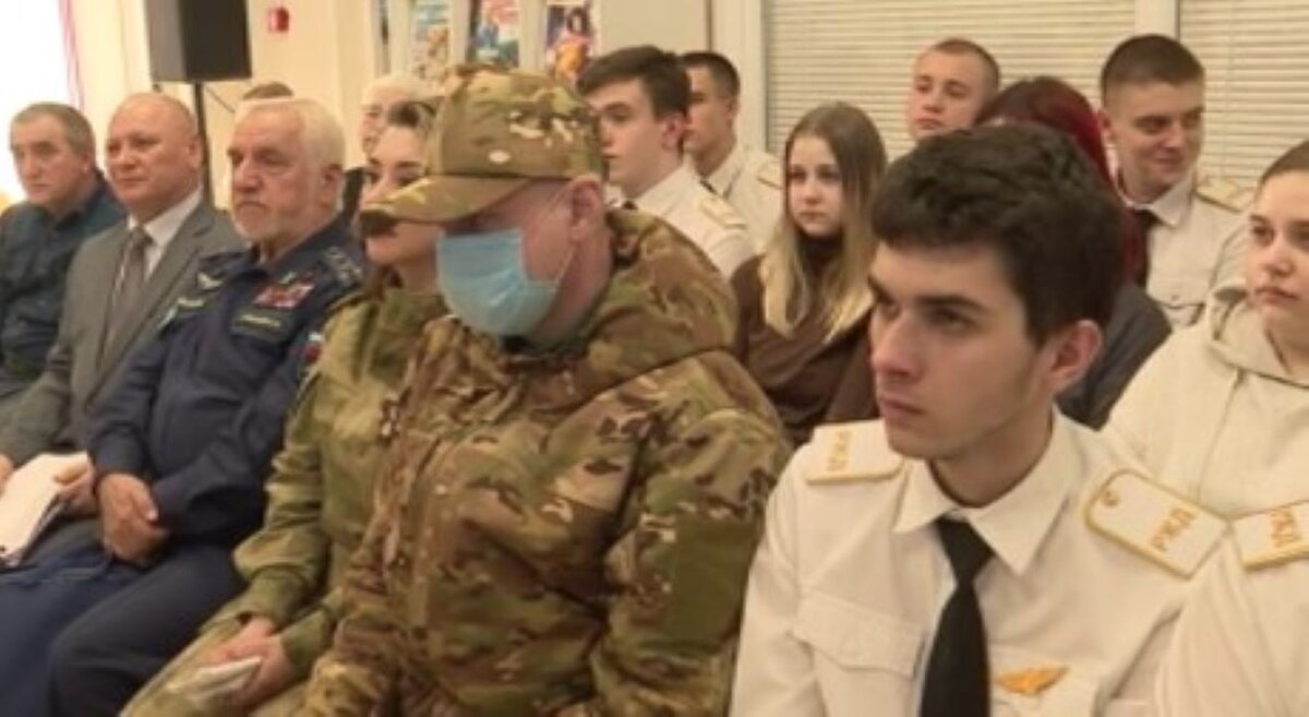    В Курске прошла военно-патриотическая встреча "ПоZывной "Победа"