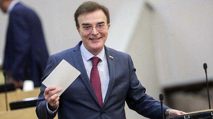 Александр Максимов. ФОТО: DUMA.GOV.RU