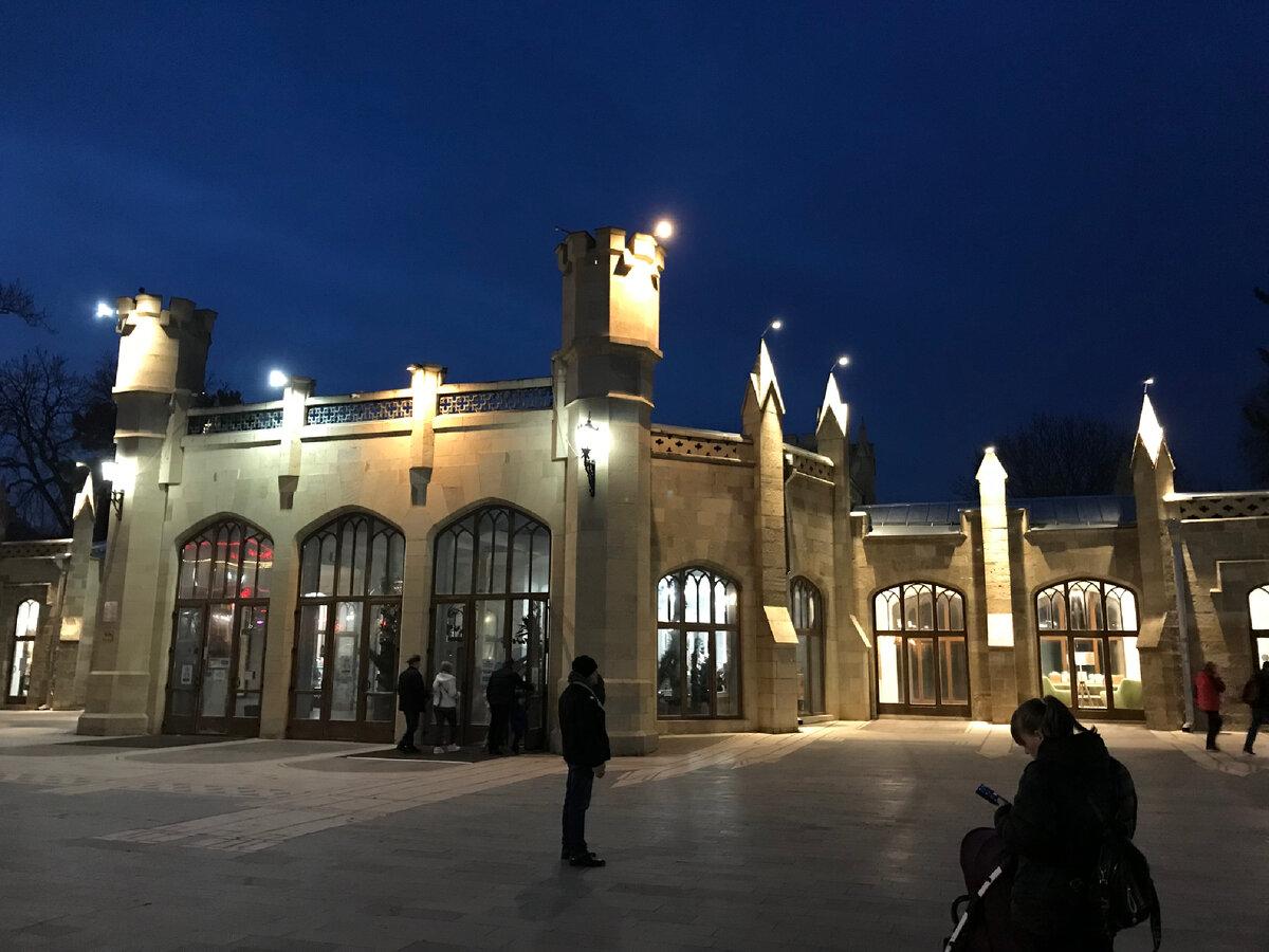 Нарзанная галерея (ул. Алексея Реброва, 2)