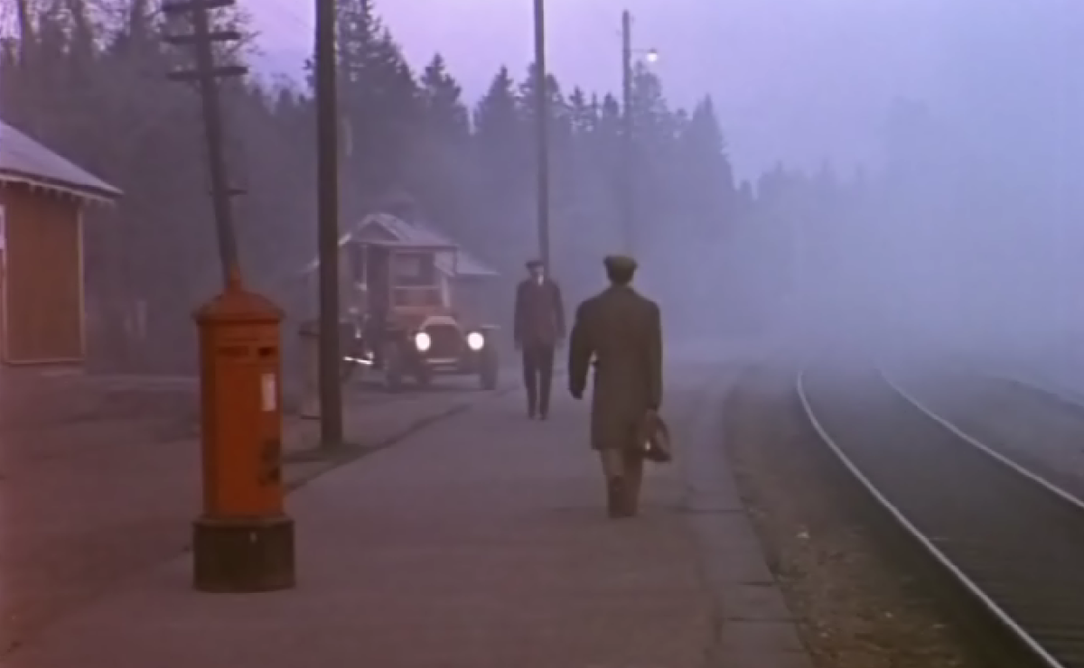 «Приключения Шерлока Холмса. 20 век начинается» (Ленфильм, 1986, реж. И. Масленников)