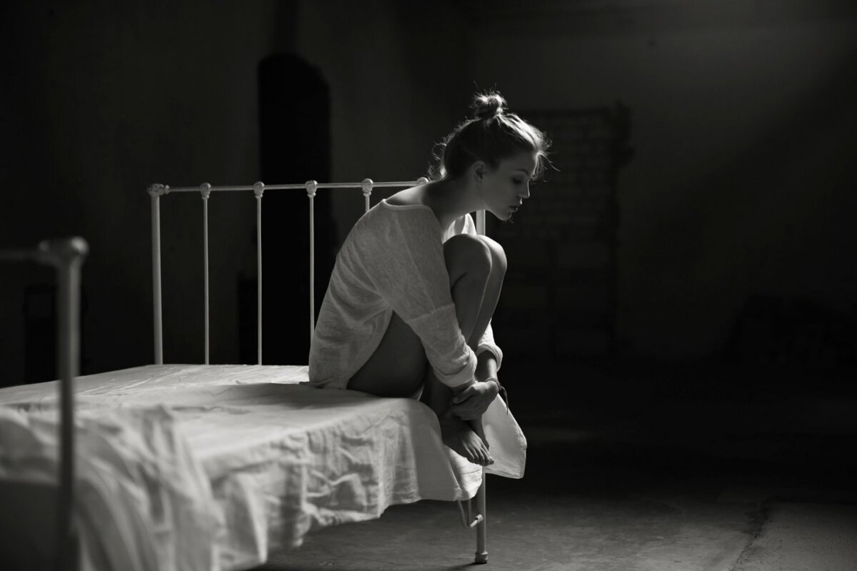 Женское одиночество, фото из открытых источников интернета