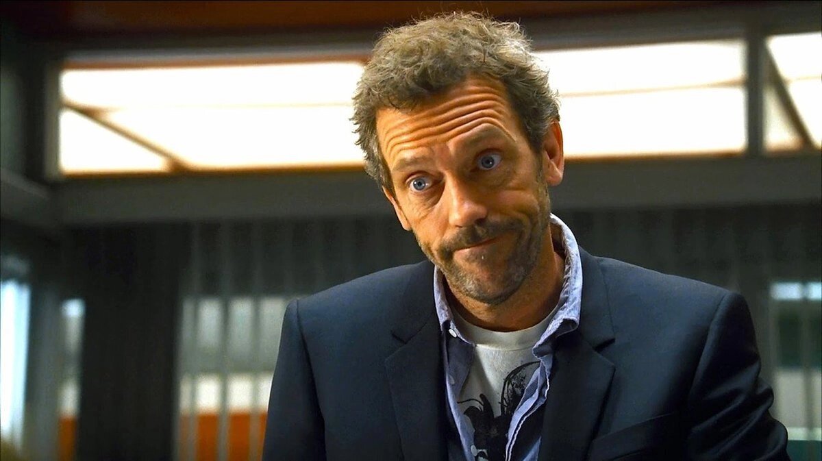 Кадр из сериала "Доктор Хаус"