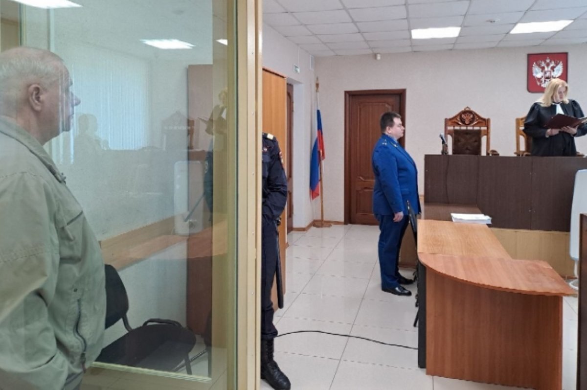    Курского пенсионера осудили на 16 лет за двойное убийство из мести