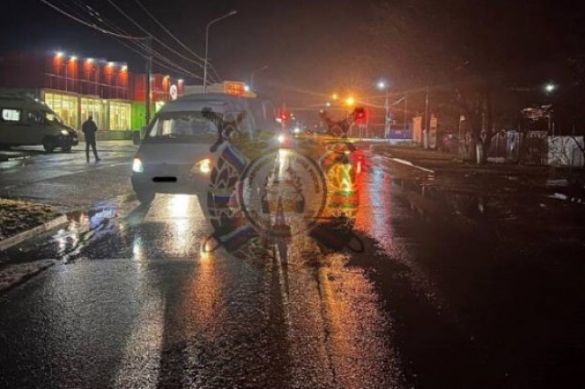    На Кубани мужчина за рулем грузовика сбил пешехода