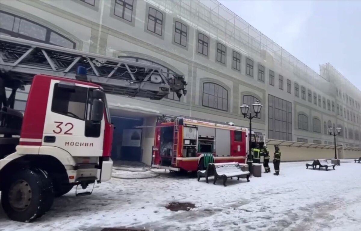    Кадр из видео