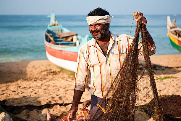 Варуна - покровитель рыбаков в Индии. Фото:  iStock