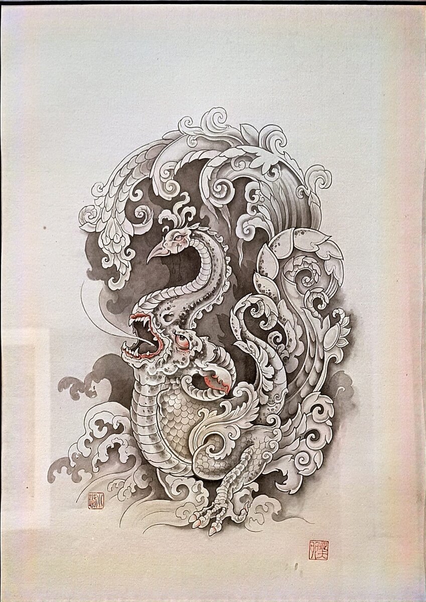 Макара. Художник: Валерия Рудина, фото "Индия Свами".