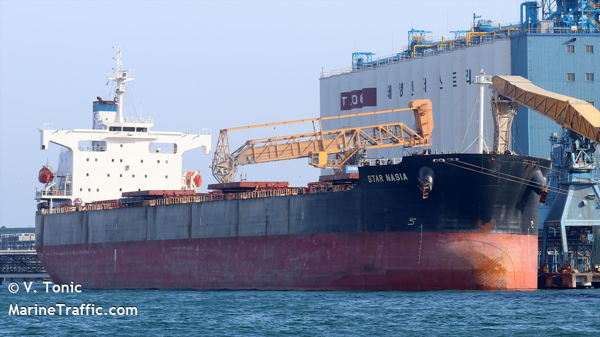 ФОТО: V. TONIC/MARINETRAFFIC.COM 