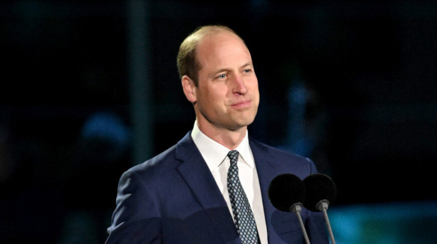    Принц Уильям. Фото royal.uk