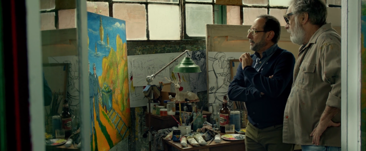 Mi obra maestra, 18+, комедия об искусстве "Шедевр"