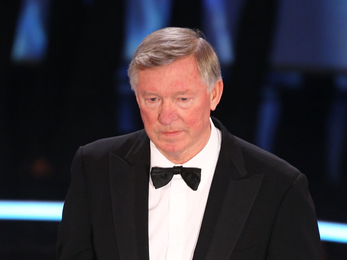    Алекс Фергюсон© Фото : Matthew Lewis/Getty Images for Laureus