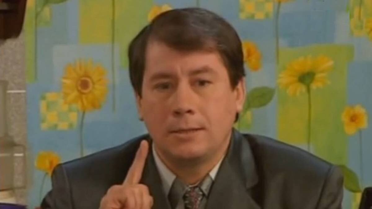    Кадр из сериала «Дружная семейка» (2001-2004)