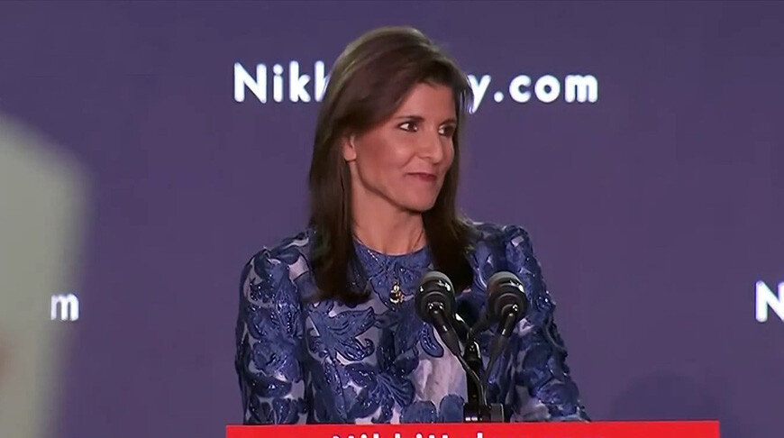    Никки Хейли. Скриншот видео AP