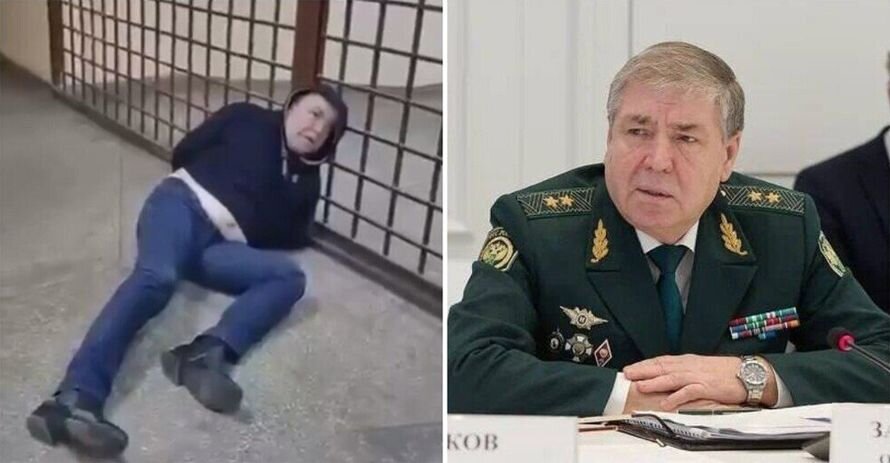 Генерал-лейтенант ФТС Олег Завгородний. Да это же просто другой человек! А он тот же самый