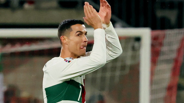    Криштиану Роналду. Reuters