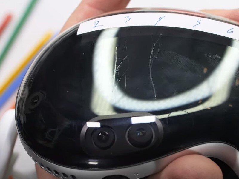    Блогер «убил» Apple Vision Pro при попытке разборки [ВИДЕО]