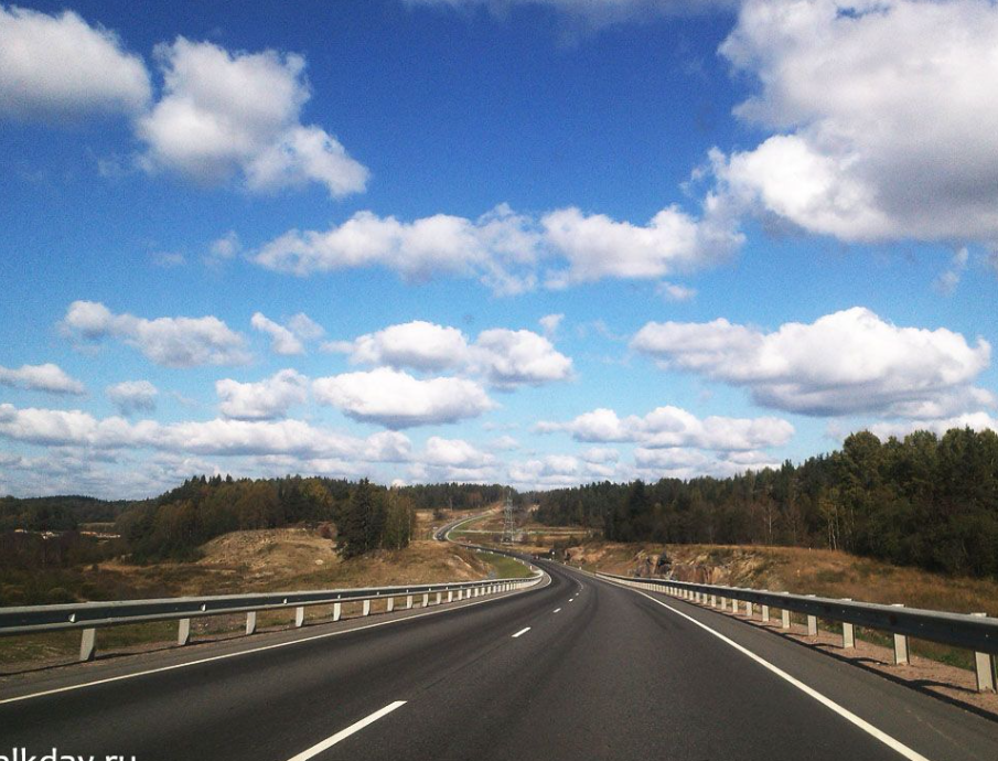 Дорога в Карелию