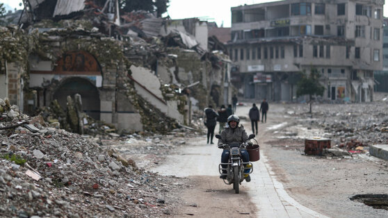    В феврале пострадавшим от землетрясения в Турции выдадут ключи от 46 тыс. домов Алина Городниченко