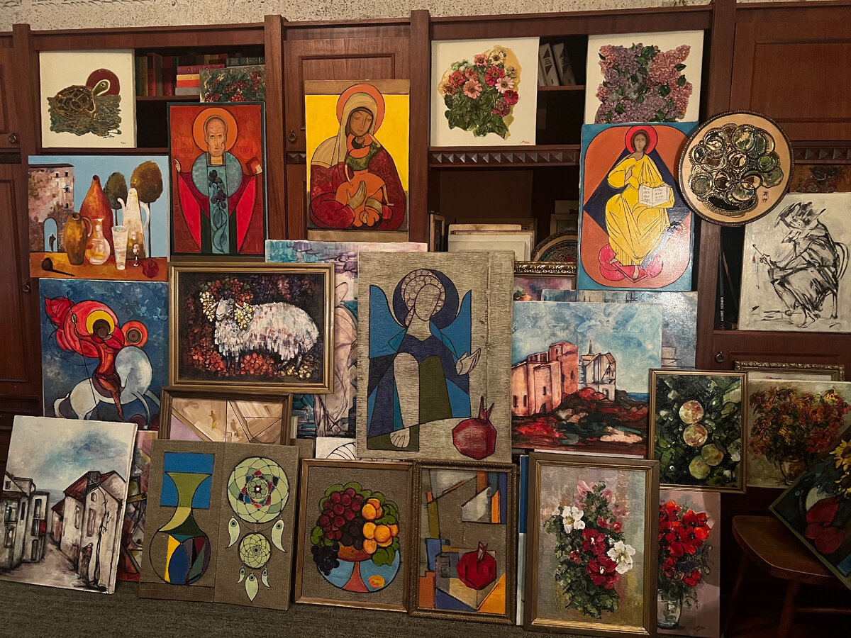 Мастерская Галины Ленгник