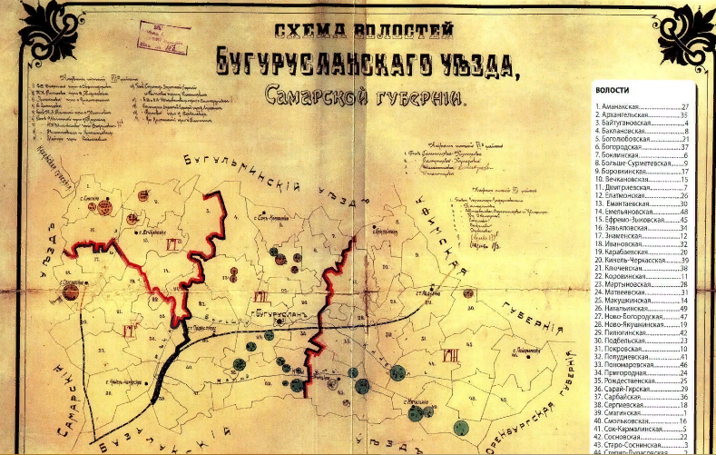 Схема от 1910 года