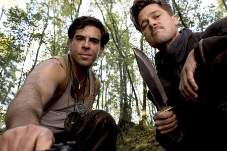 Кадр из фильма «Бесславные ублюдки». Реж. Квентин Тарантино (2009)/Синематика