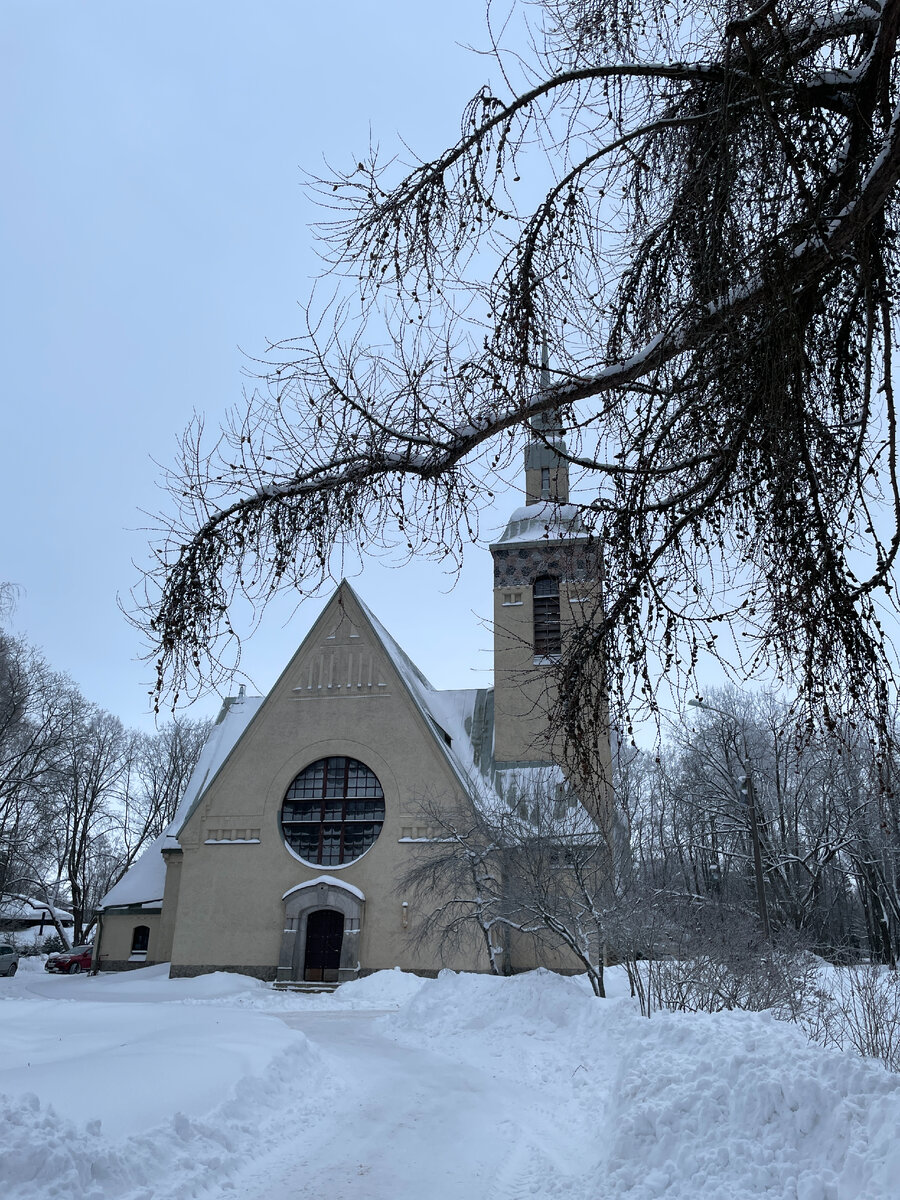 Кирха в Зеленогорске