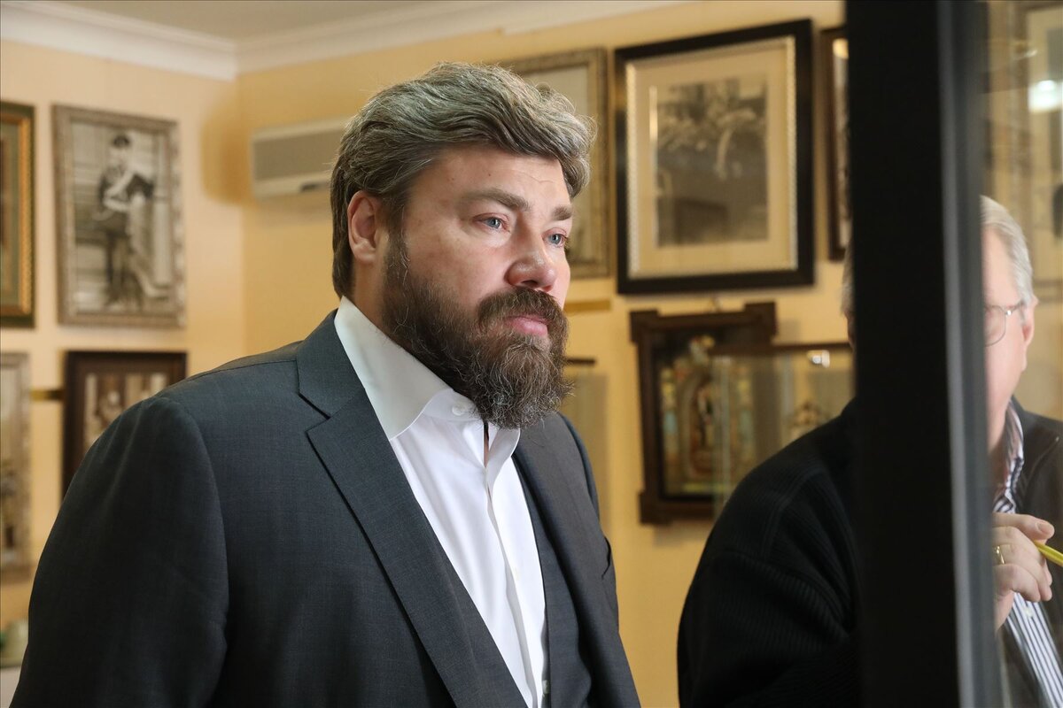    Учредитель Царьграда Константин Малофеев. Фото: Царьград