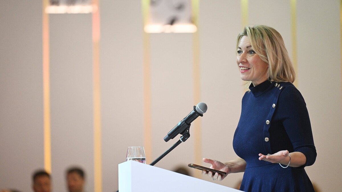    Мария Захарова© Фотохост-агентство РИА Новости