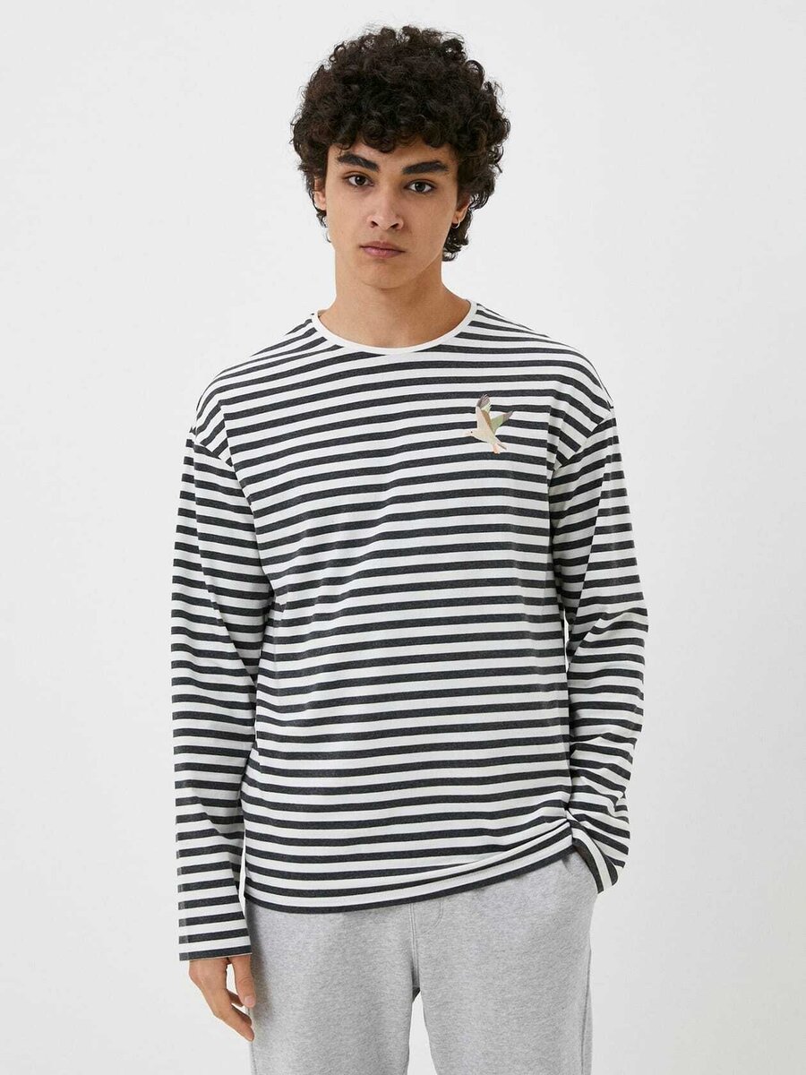 Тельняшка с вышивкой