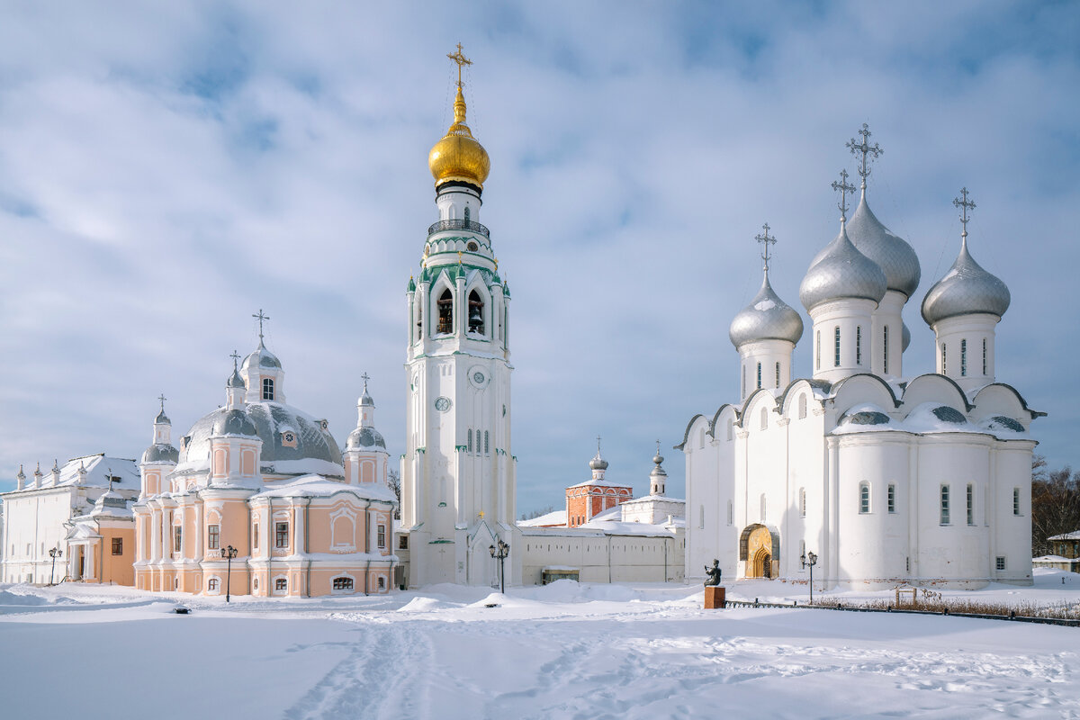 Софийсуийсобор в Вологде