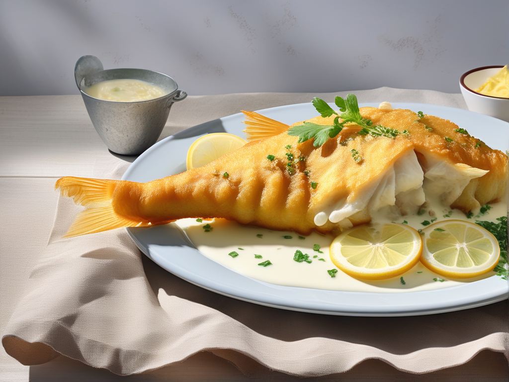 Рыба в кляре