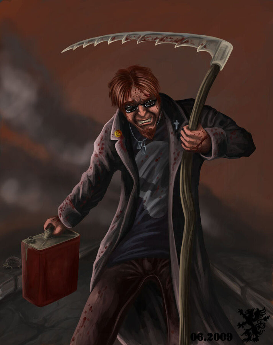 Главный герой по имени Чувак готов нести добро в этот мир