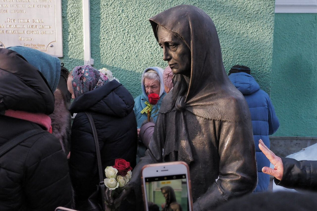 Смоленское кладбище Ксения Петербургская