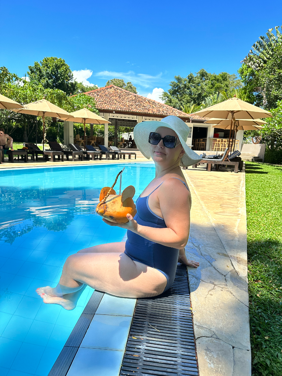 В отеле PALM PARADISE, Тангалле