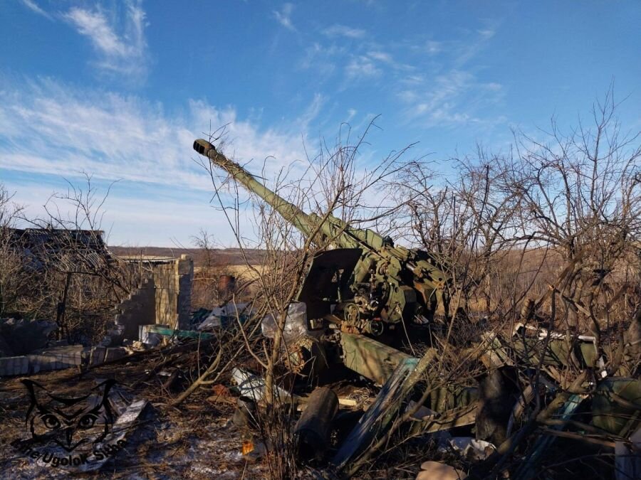 В зоне проведения Специальной Военной Операции, источник – Телеграм-канал Уголок Ситха 