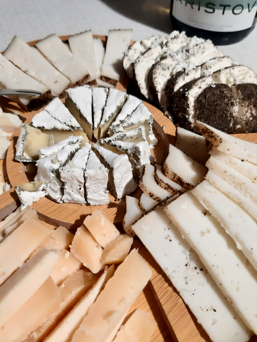 Сыр из молока наших козочек