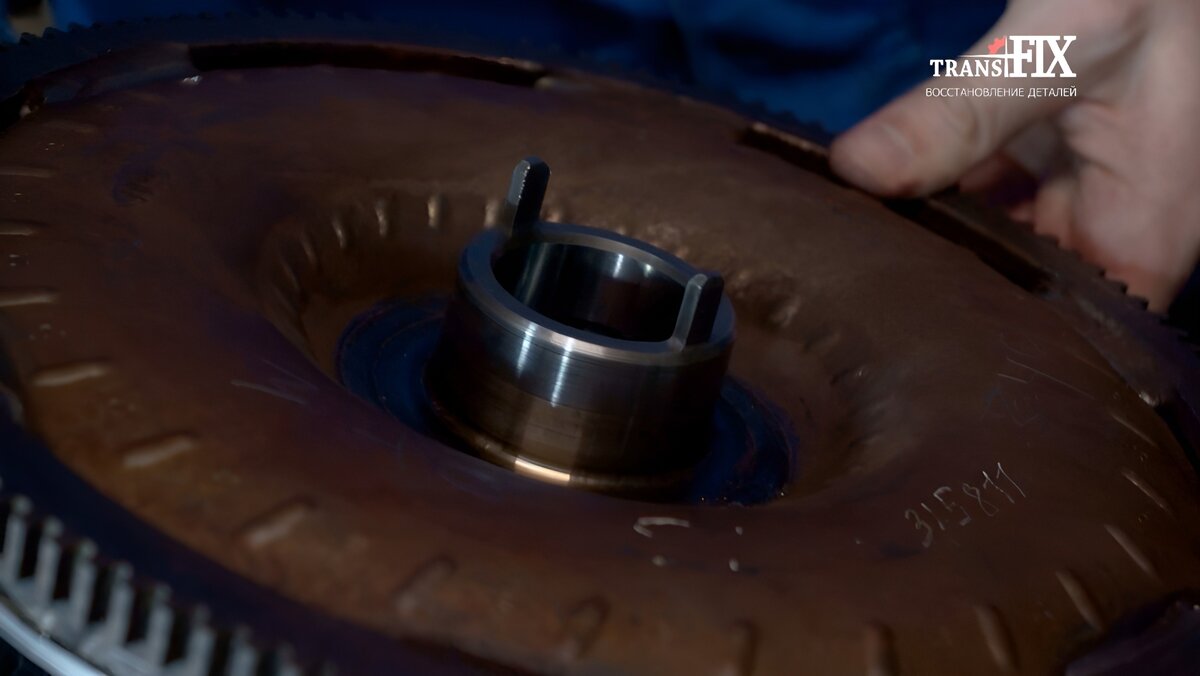 Гидротрансформатор от АКПП 01M, 01П