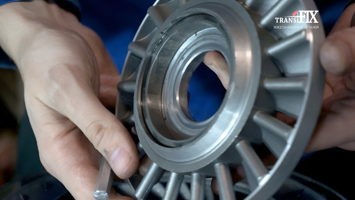 Гидротрансформатор от АКПП 01M, 01П. Провернуло обгонную муфту реактора